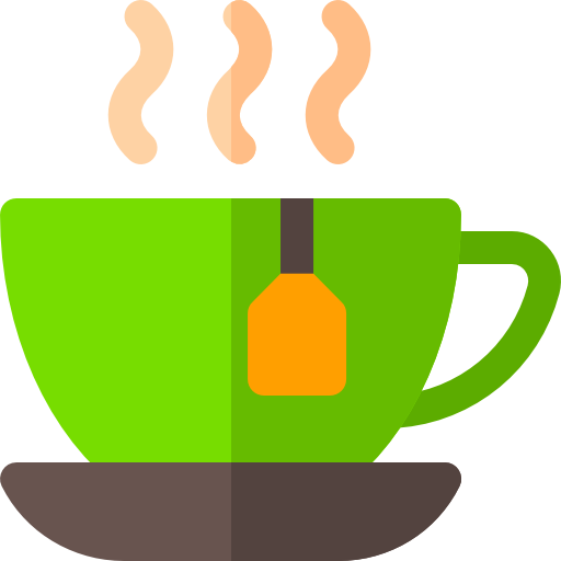 Tea cup Basic Rounded Flat icon