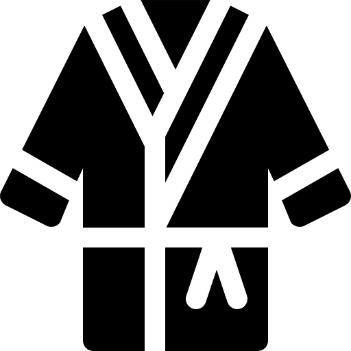 szlafrok Basic Rounded Filled ikona