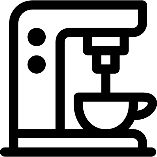 Кофеварка Basic Rounded Lineal иконка