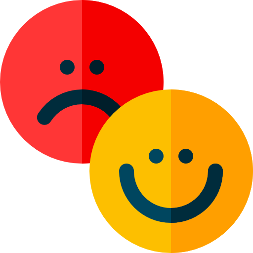 感情 Basic Rounded Flat icon
