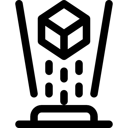 ologramma Basic Rounded Lineal icona