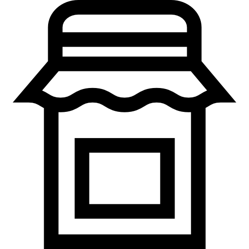 mermelada Basic Straight Lineal icono