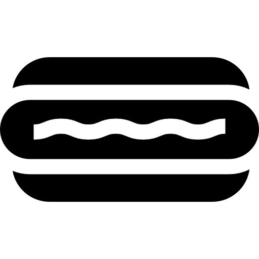pancho Basic Straight Filled icono