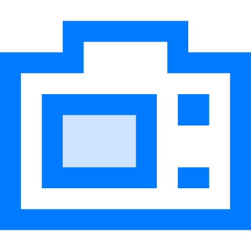 cámara fotográfica Vitaliy Gorbachev Blue icono