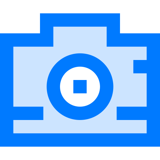 Photo camera Vitaliy Gorbachev Blue icon