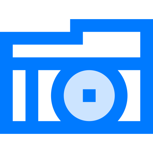 aparat fotograficzny Vitaliy Gorbachev Blue ikona