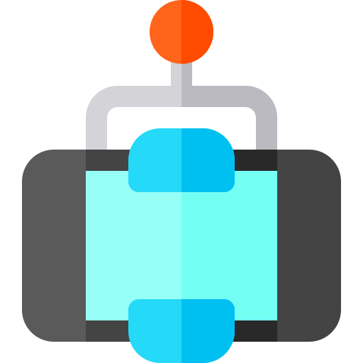 ハンズフリー Basic Rounded Flat icon