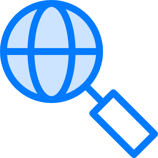 검색 Vitaliy Gorbachev Blue icon