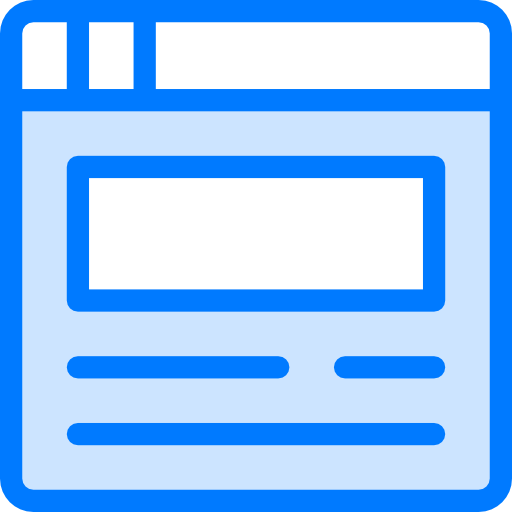 browser Vitaliy Gorbachev Blue icon