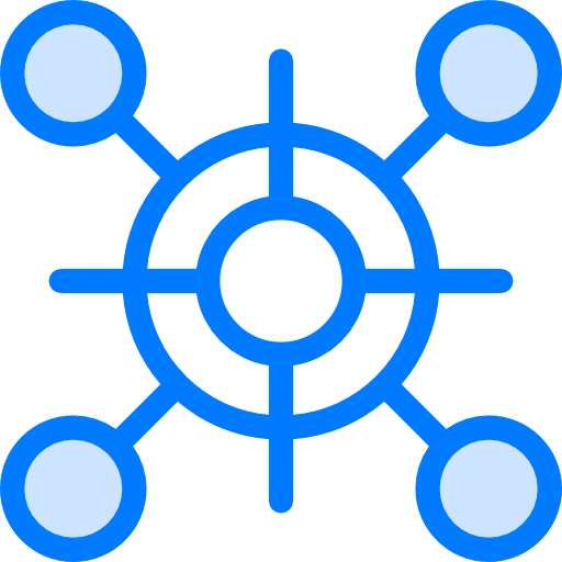 objetivo Vitaliy Gorbachev Blue icono