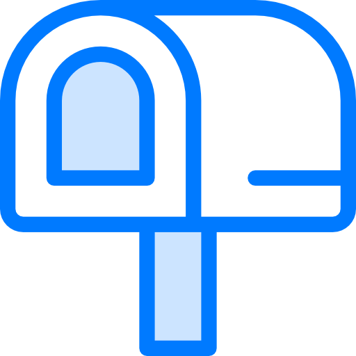 メールボックス Vitaliy Gorbachev Blue icon