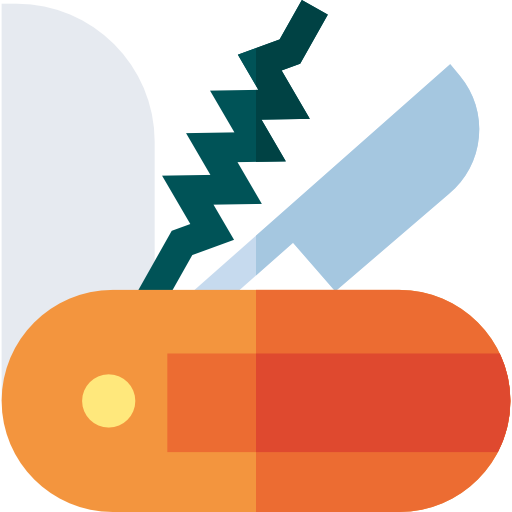 швейцарский нож Basic Straight Flat иконка