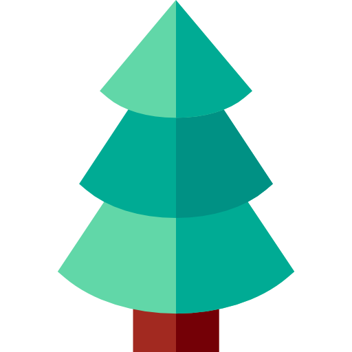 Spruce Basic Straight Flat icon
