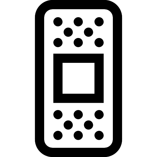 plaster Basic Straight Lineal ikona