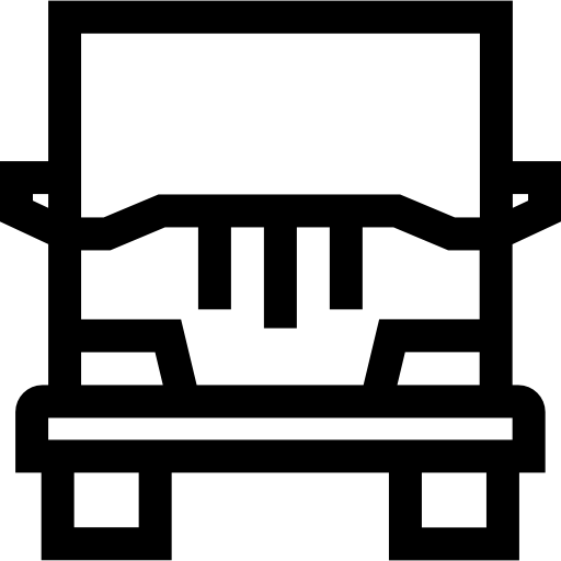 Джип Basic Straight Lineal иконка