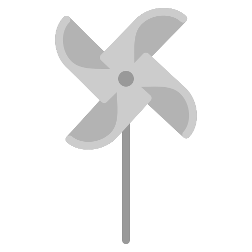 pinwheel Generic color fill icoon