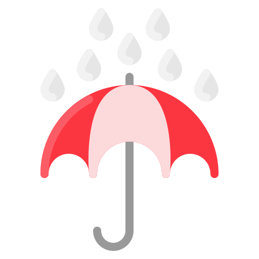 Umbrella Generic color fill icon