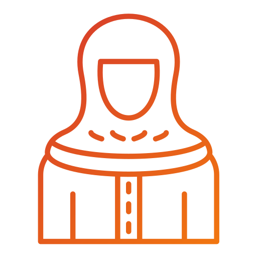 Bedouin Generic gradient outline icon