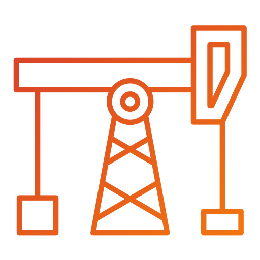 Oil pump Generic gradient outline icon