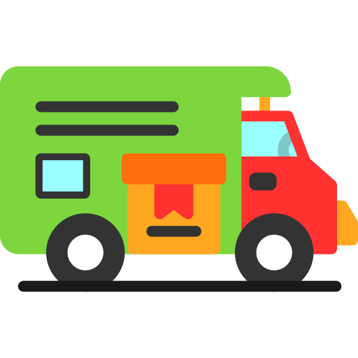 Delivery Generic color fill icon