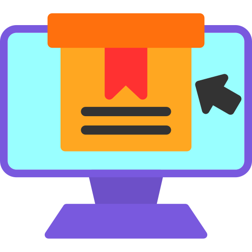 onlinebestellung Generic color fill icon