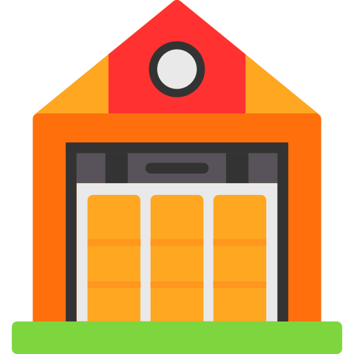 Storage Generic color fill icon