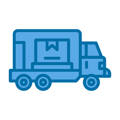 Cargo Truck Generic color lineal-color icon