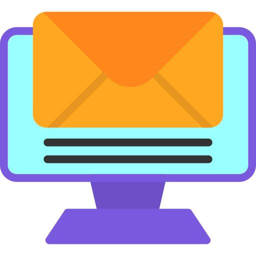 Mail Generic color fill icon