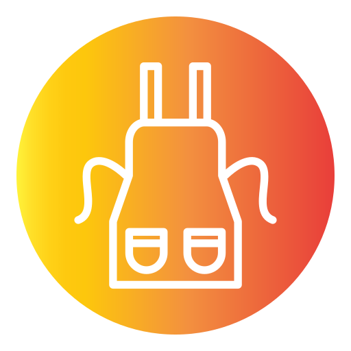 Apron Generic gradient outline icon