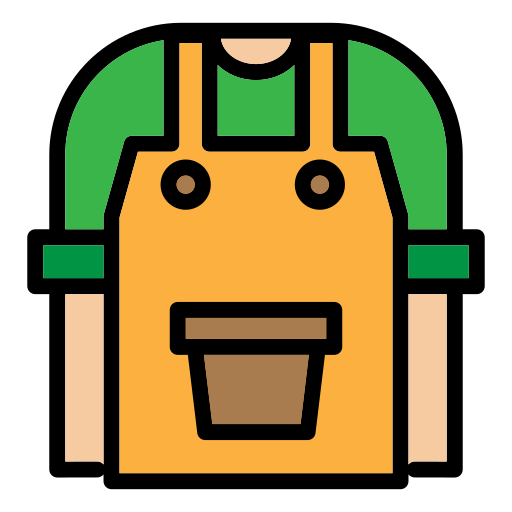 Apron Generic color lineal-color icon