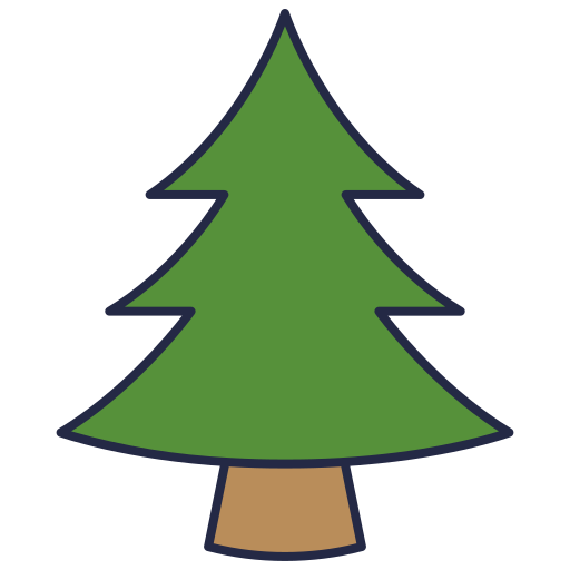 소나무 Generic color outline icon