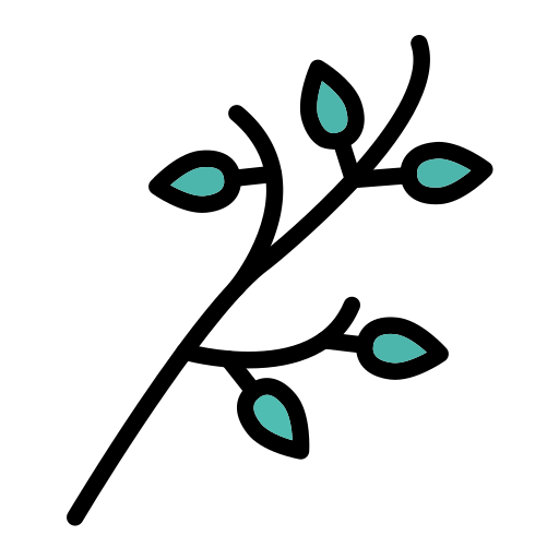 Branch Generic color lineal-color icon