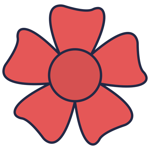 fleur Generic color outline Icône