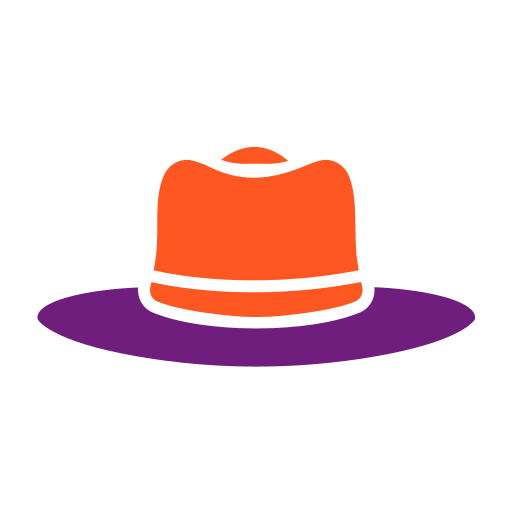 chapéu Generic color fill Ícone
