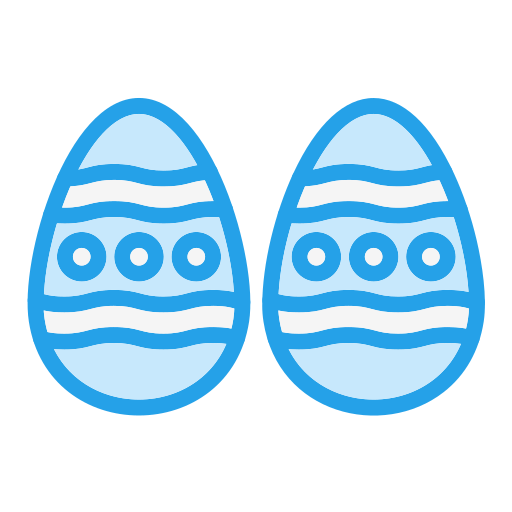 huevo de pascua Generic color lineal-color icono