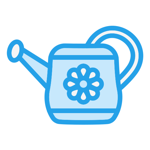 Watering Can Generic color lineal-color icon