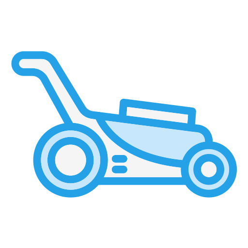 Lawn Mower Generic color lineal-color icon