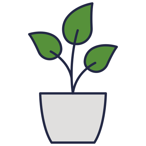 plante Generic color outline Icône