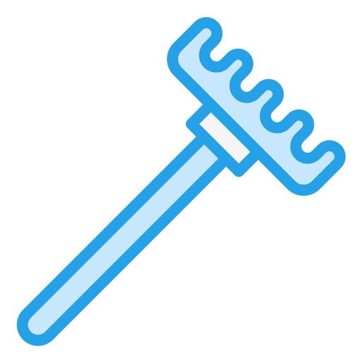 Rake Generic color lineal-color icon