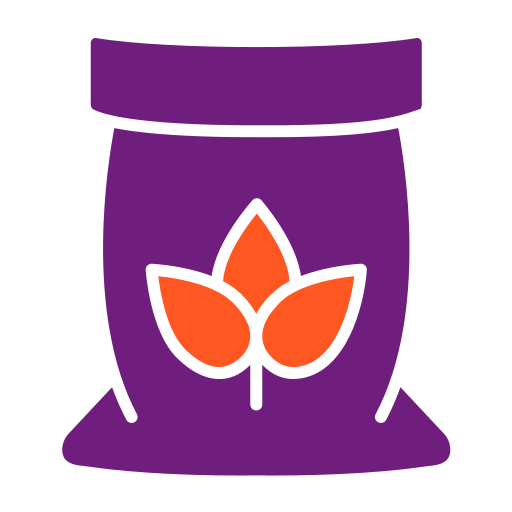 Fertilizer Generic color fill icon