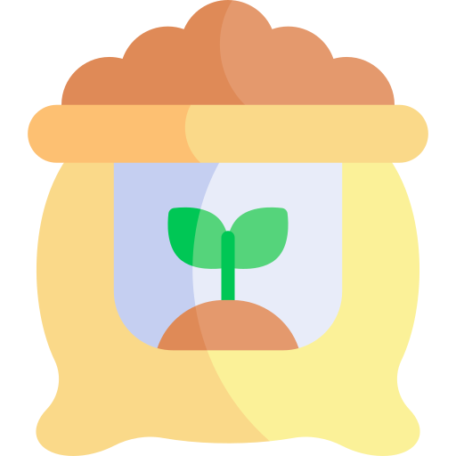 種子 Kawaii Flat icon