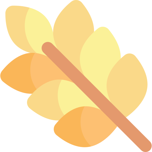 Wheat Kawaii Flat icon