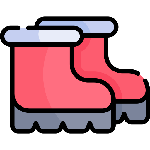 Boots Kawaii Lineal color icon