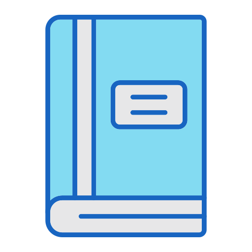 buch Generic color lineal-color icon