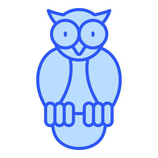 Owl Generic color lineal-color icon