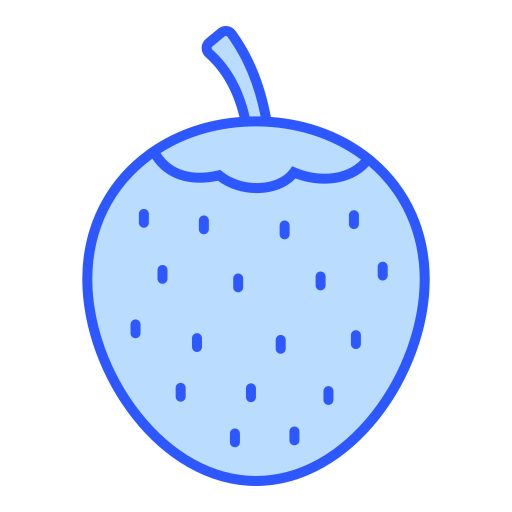 Strawberry Generic color lineal-color icon