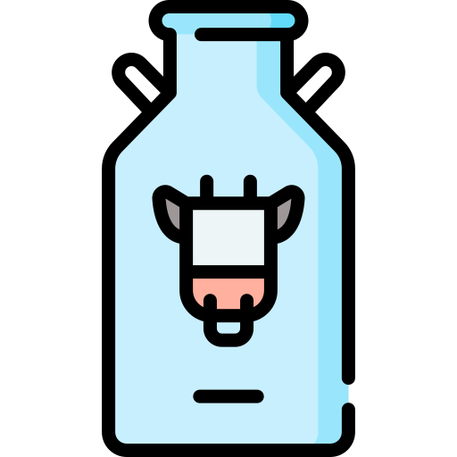 milch Special Lineal color icon