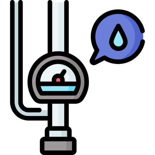 kontrola wody Special Lineal color ikona