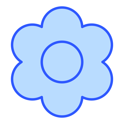 꽃 Generic color lineal-color icon