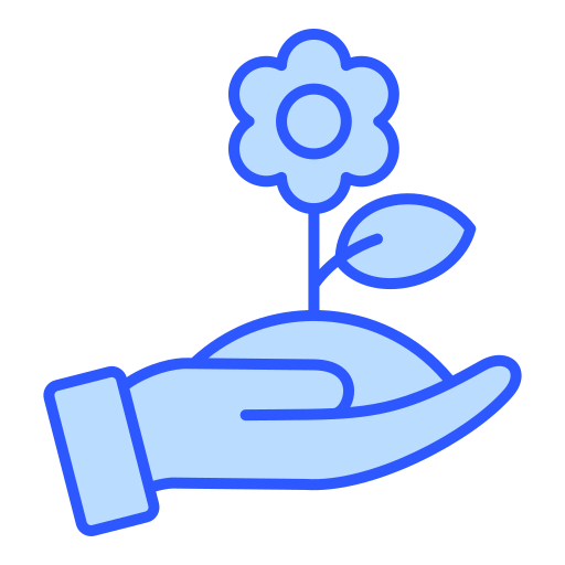 Flower Generic color lineal-color icon